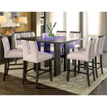 Counter height best sale 8 person table